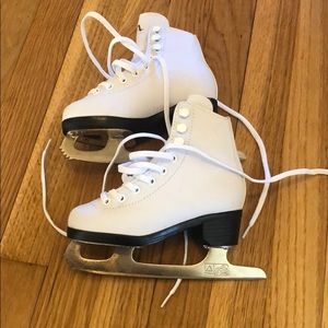 Basically brand new toddler ice skates